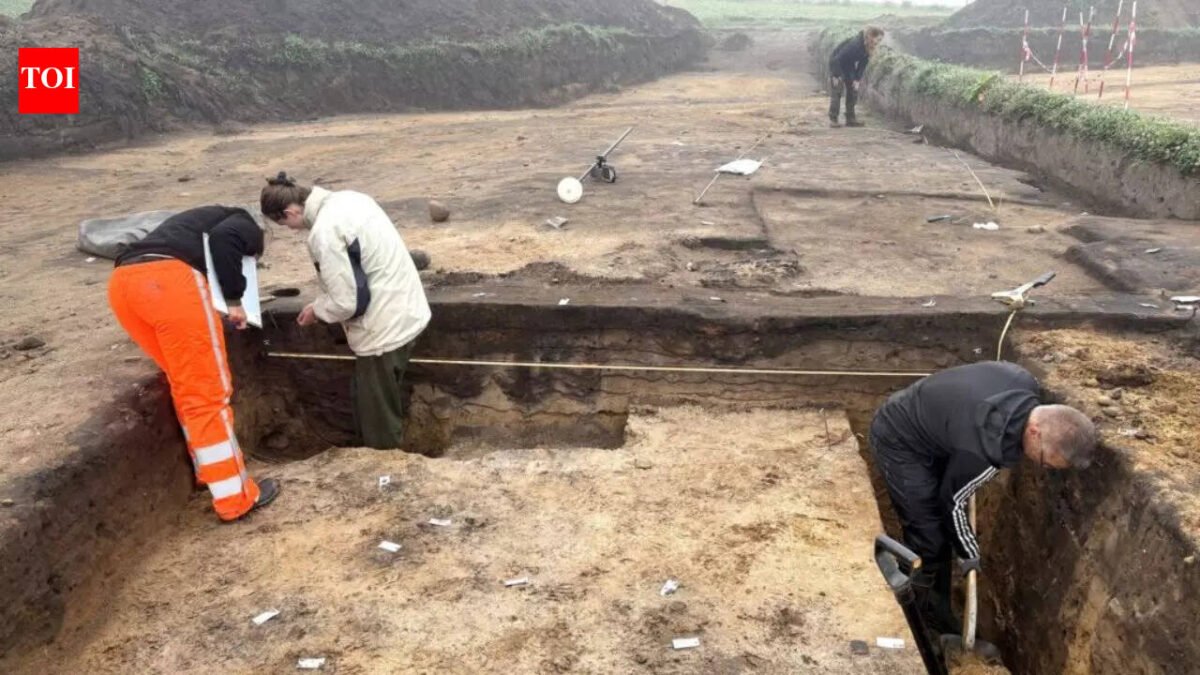 2,000-year-old Iron Age temple discovered in Denmark highlights a major ancient settlement | World News