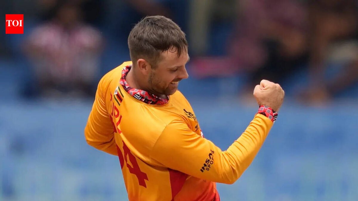 '24-month plan, Sikandar Raza's spark': Ryan Burl on Zimbabwe's T20 World Cup dreams Exclusive | Cricket News