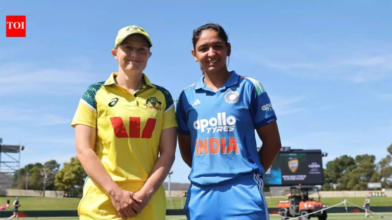 2nd Women’s ODI live score: India selects vs Australia