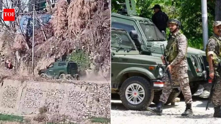 3 terrorists killed in Kishtwar shootout | India News
