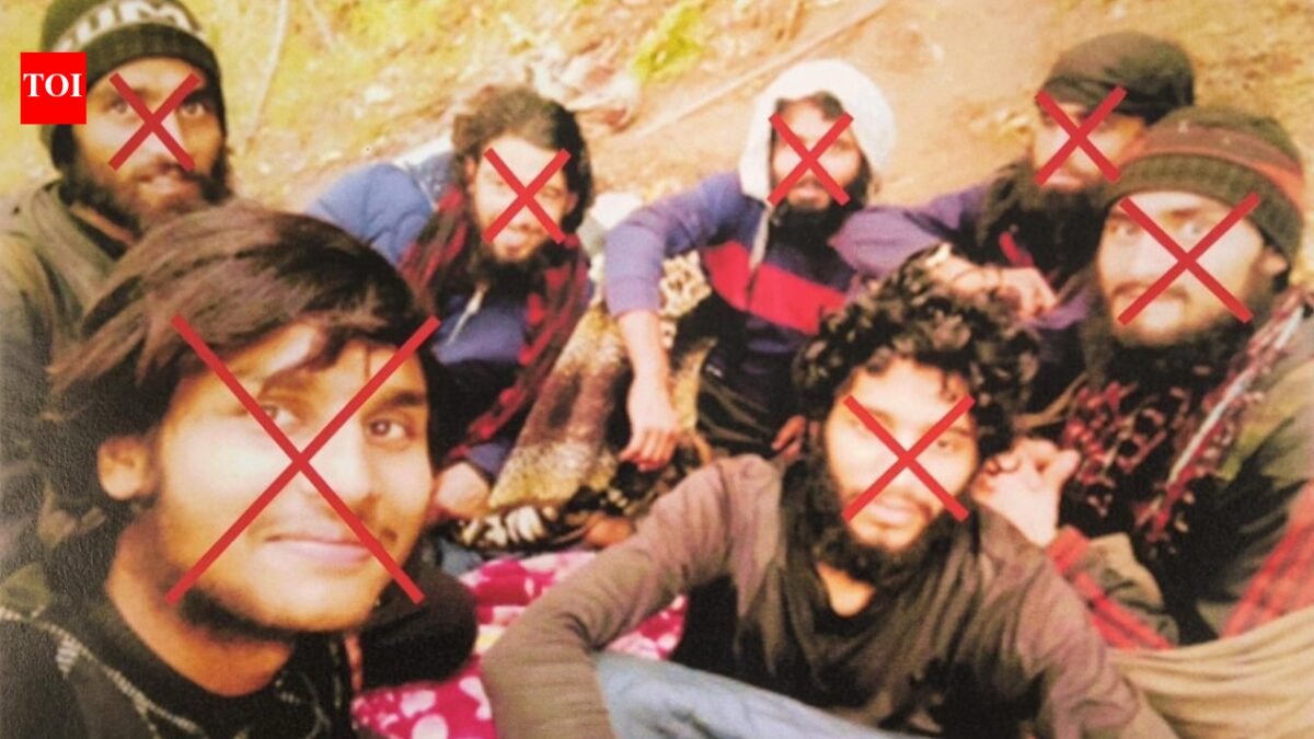 326 days, harsh terrain, tight intelligence network: How troops shot down 7 terrorists in Kishtwar | India News