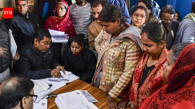 3rd extension for UP SIR: 1 month more to file claim | India News