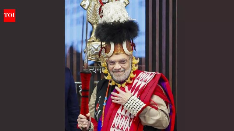 6 districts of Nagaland sign autonomy agreement | India News