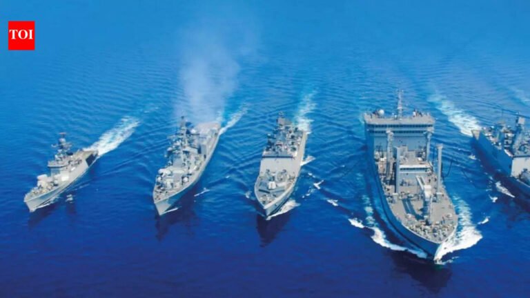 60 warships from 72 countries including the United States and Russia participated in the international ship review and Milan exercise | India News