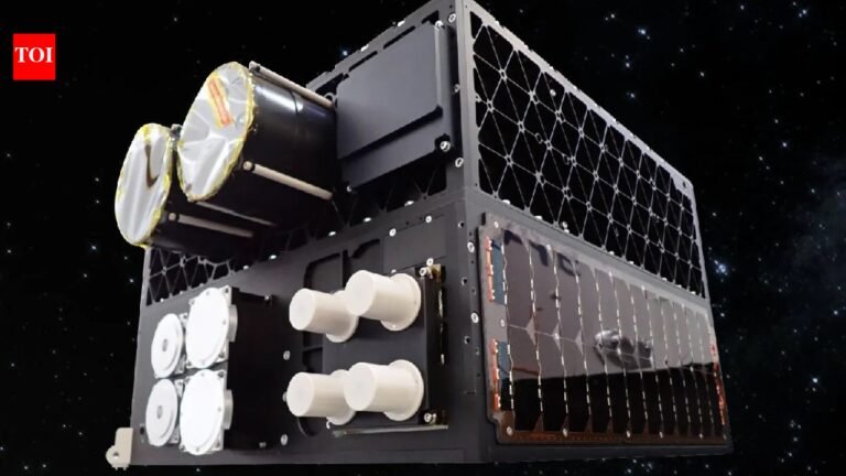 A design aerospace company has gained on-orbit snooping capabilities and captured images of the International Space Station, a first for India. indian news