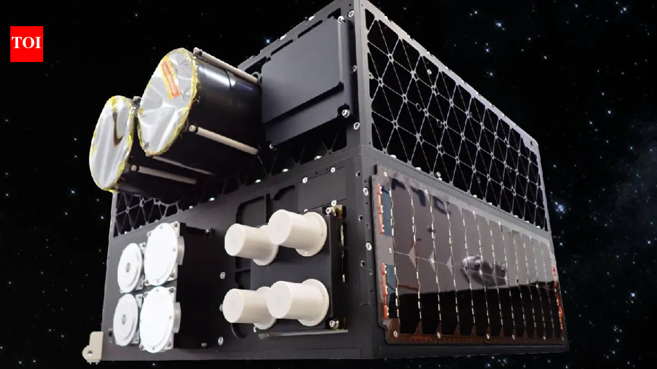 A design aerospace company has gained on-orbit snooping capabilities and captured images of the International Space Station, a first for India. indian news