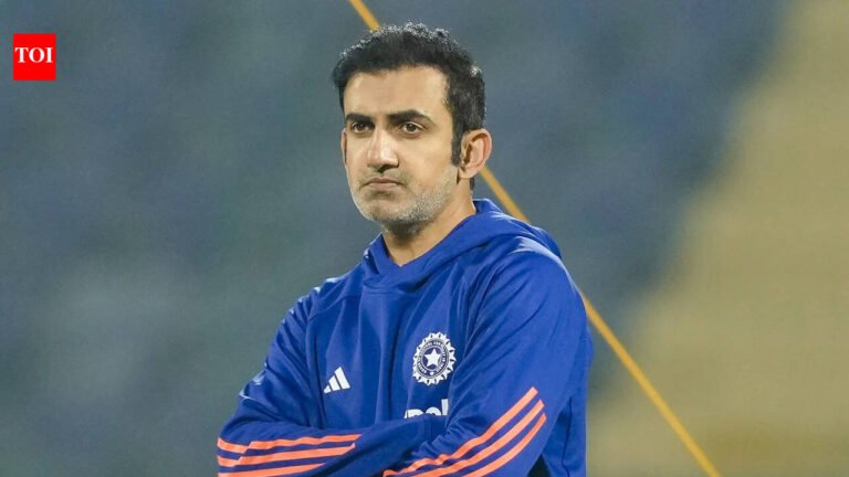 ‘A winning dressing room is a smiling dressing room’: Gautam Gambhir reflects on cricket news ahead of India vs Namibia
