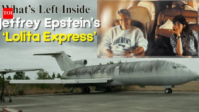 Abandoned and rotting: Years after it sat parked, what’s left inside Jeffrey Epstein’s “Lolita Express”? |World News
