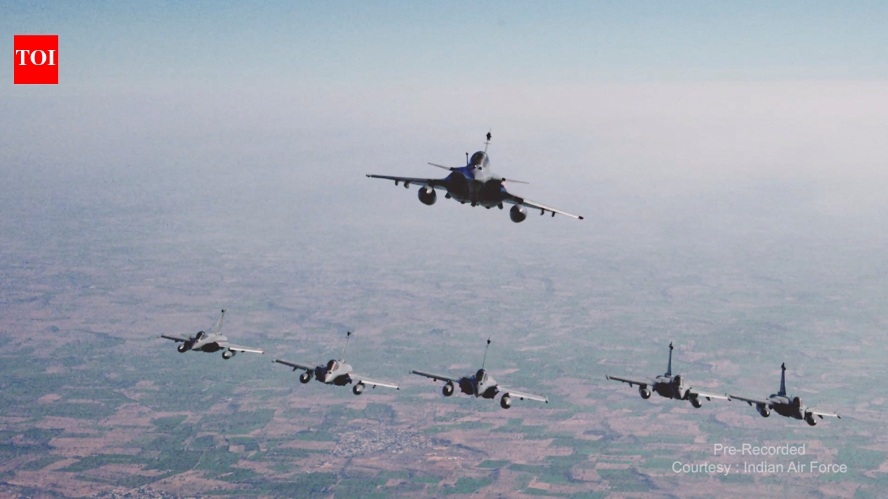 Ahead of Macron's visit, DAC may meet next week to approve deal for 114 Rafale fighter jets India News