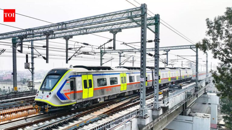 Ahmedabad Metro, Srinagar Airport expansion, 3 railway projects approved | India News