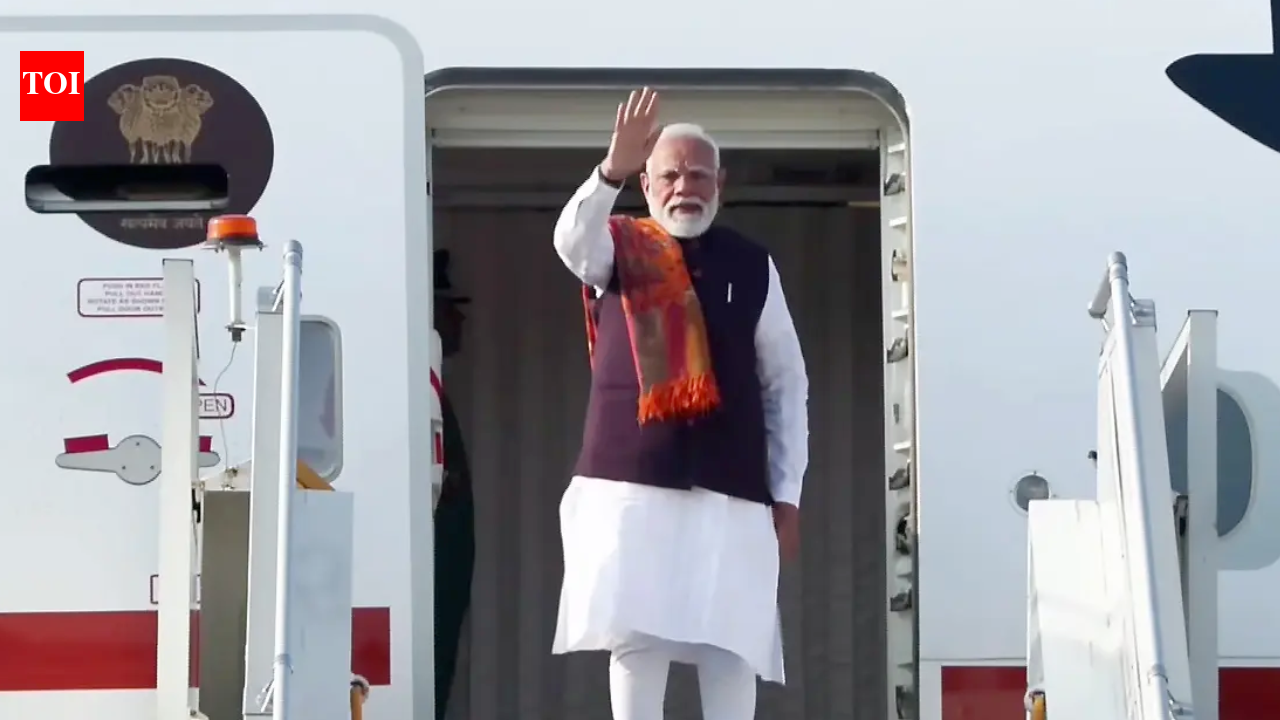 'Aims to deepen defense, security ties': PM Modi begins two-day visit to Malaysia India News