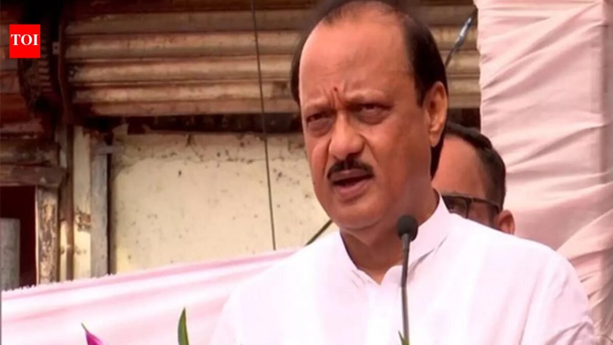 Ajit Pawar plane crash: NCP seeks CBI probe into former deputy CM's death, submits memorandum to Fadnavis | India News