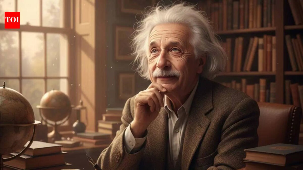 Albert Einstein's quote of the day: "The best experience we can have is mystery. It is fundamental..."