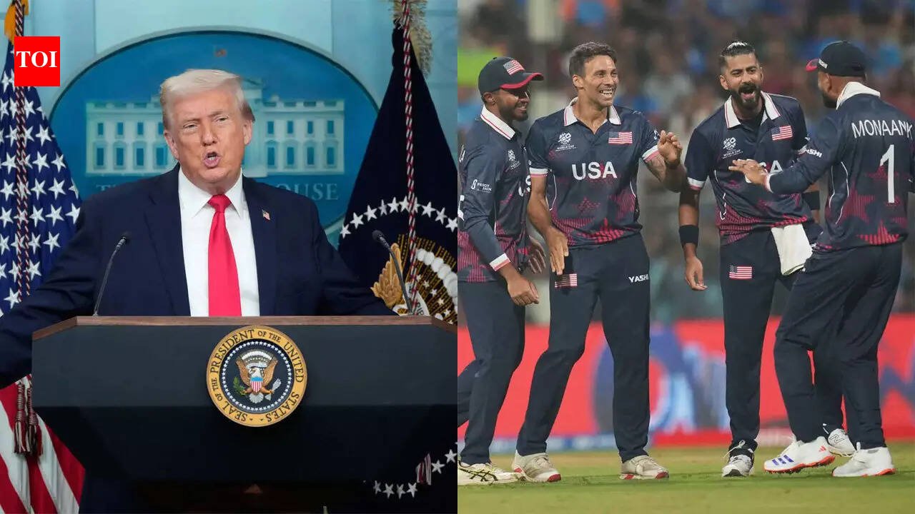 'America is rooting for you!': Donald Trump shouts for Team USA at T20 World Cup | Cricket News