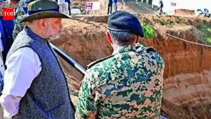 Amit Shah calls for technology-driven solutions to border challenges, convenes high-level review meeting on J&K security | India News

