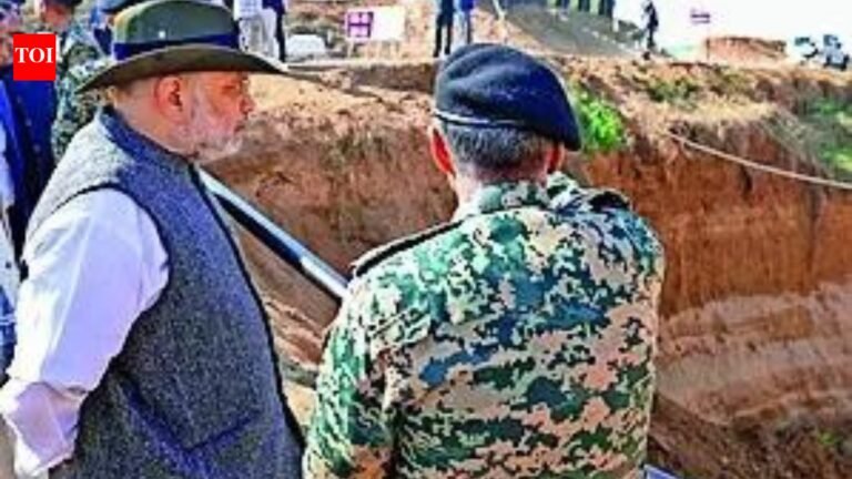 Amit Shah calls for technology-driven solutions to border challenges, convenes high-level review meeting on J&K security | India News