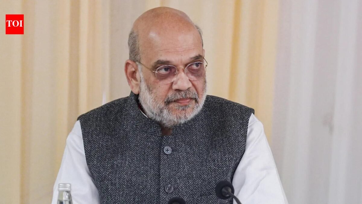 Amit Shah reviews development project progress, reiterates Modi govt's commitment to building prosperous J&K | India News