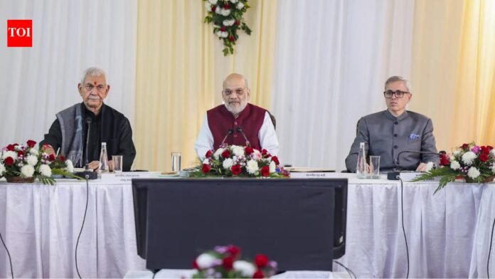 Amit Shah says tourists from across India are not waning in their enthusiasm to visit J&K India News