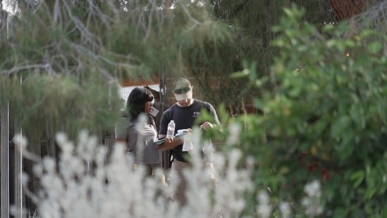 Annie Guthrie’s neighbors are speaking out after the FBI discovered a SWAT vehicle during a search of bushes near her home