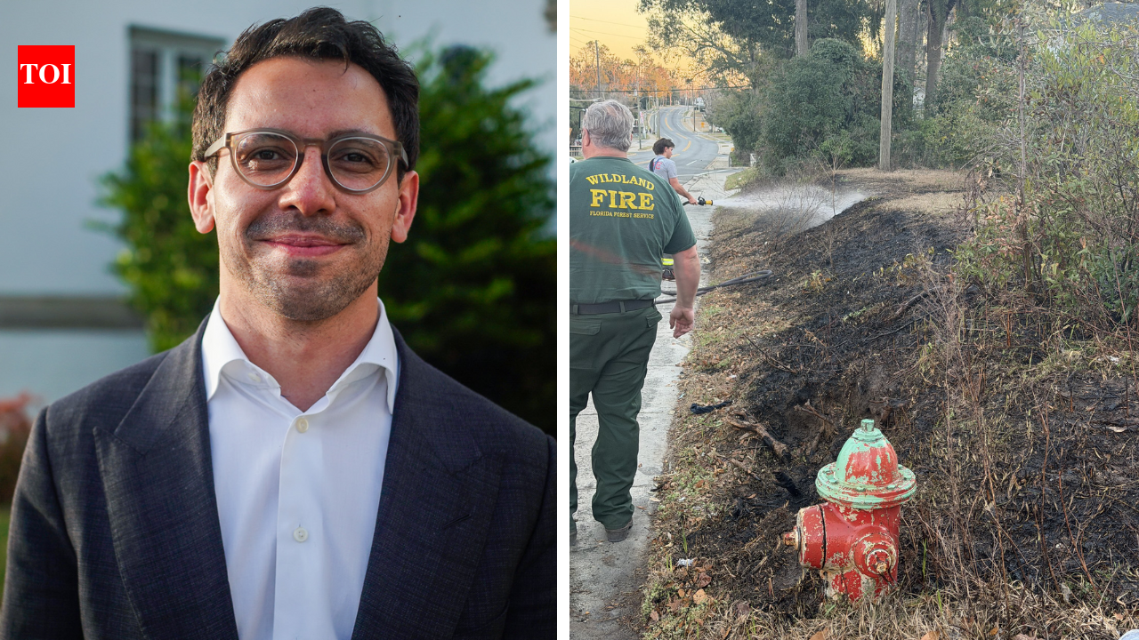 Anti-H1B Florida gubernatorial candidate claims arsonist targeted his house, set fire in yard