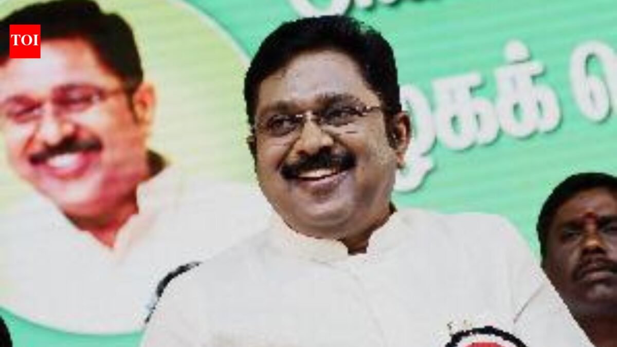 'Anyone can throw a party': Sasikala's nephew mocks her new group, compares it to 'instant idli-sambar' | India News