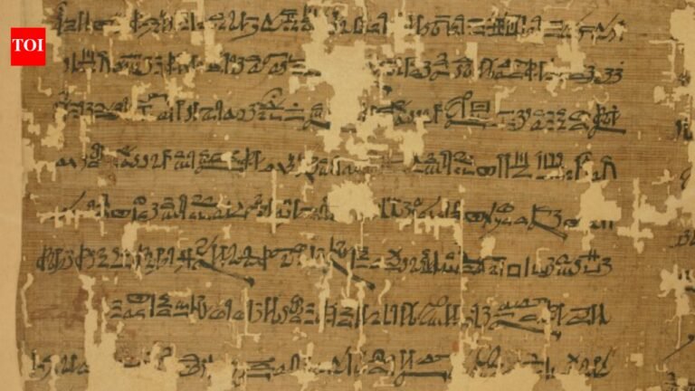 Are there any records of the biblical giants in ancient Egypt? 3,300-year-old text raises new questions |