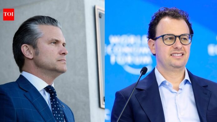 Artificial Intelligence in War: Humanity rejects US request for 'unrestricted' military access