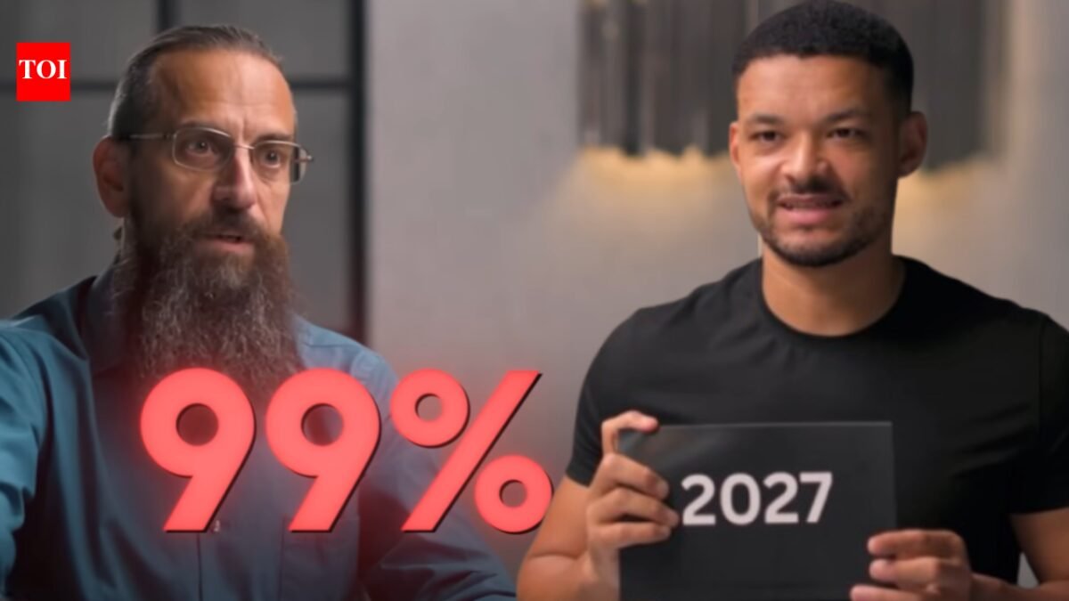 Artificial intelligence experts warn that 99% of jobs could be gone by 2027 – only 5 types of jobs are likely to survive