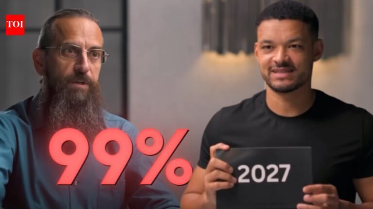 Artificial intelligence experts warn that 99% of jobs could be gone by 2027 – only 5 types of jobs are likely to survive