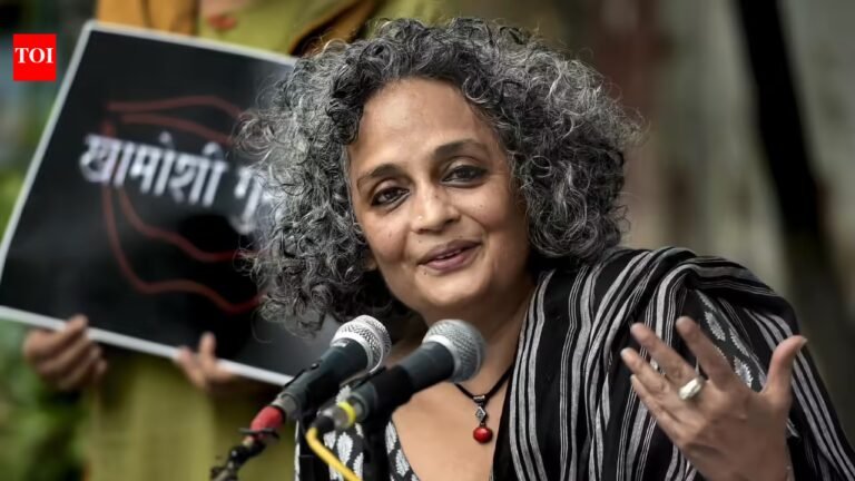 Arundhati Roy skips Berlin Film Festival over jury comments on Gaza India News