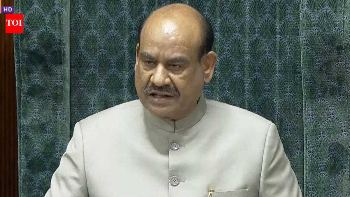 'Ask PM not to come to House': Lok Sabha Speaker says MPs conspired to create 'inappropriate incident' | India News