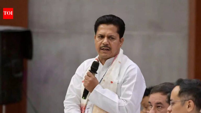 Assam Khan Neta ‘quits’; both Gandhi and Himanta try to woo him | India News