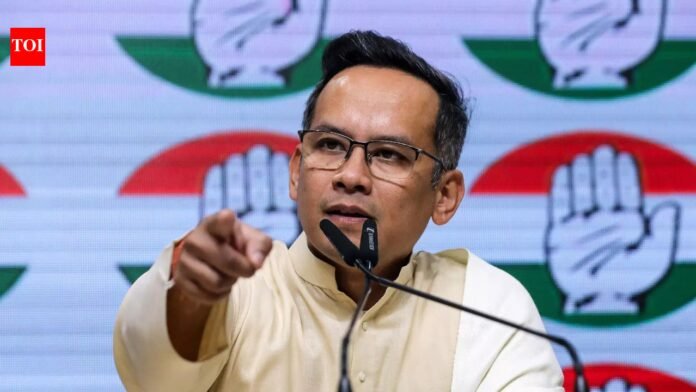 Assam polls: Congress finalizes candidates for 40 seats; Gaurav Gogoi likely to contest from Jorhat

