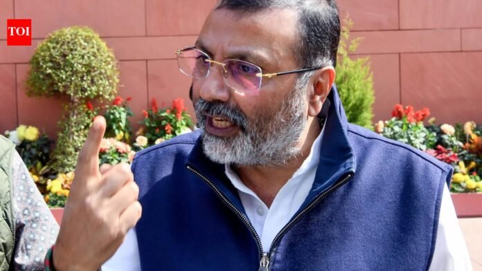 'Associated with anti-India forces': BJP MPs move motion to revoke Rahul Gandhi's parliamentary membership India News