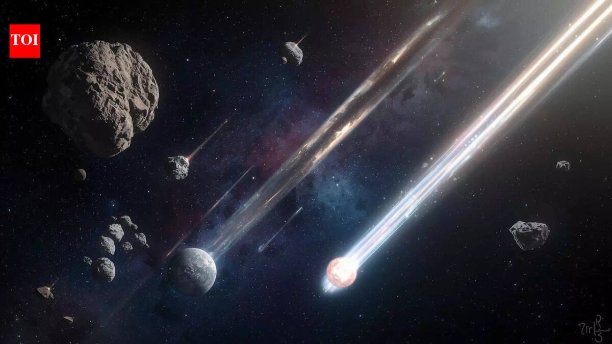 Asteroids, Comets and Meteors: What is the difference between asteroids, comets and meteors?