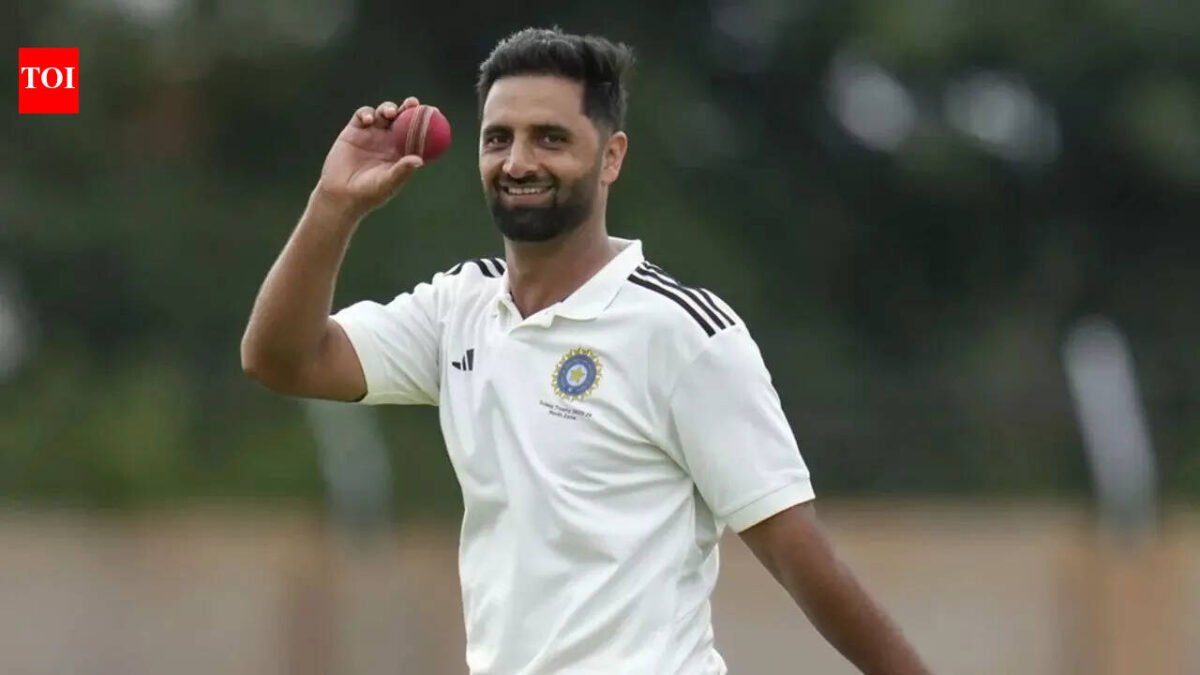 Auqib Nabi: Ranji Trophy final | '1,000 pitches in a year': The making of J&K high-speed gun Auqib Nabi | Cricket News