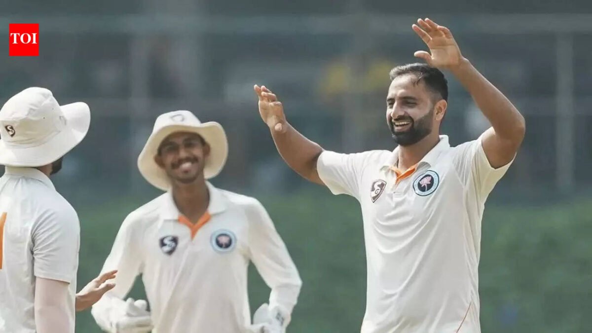 Auqib Nabi's 12 wickets help J&K reach Ranji Trophy semi-finals | Cricket News