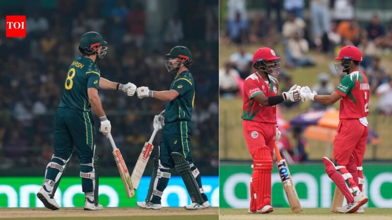 Australia vs Oman, T20 World Cup 2026 Live Streaming: When and Where to Watch | Cricket News