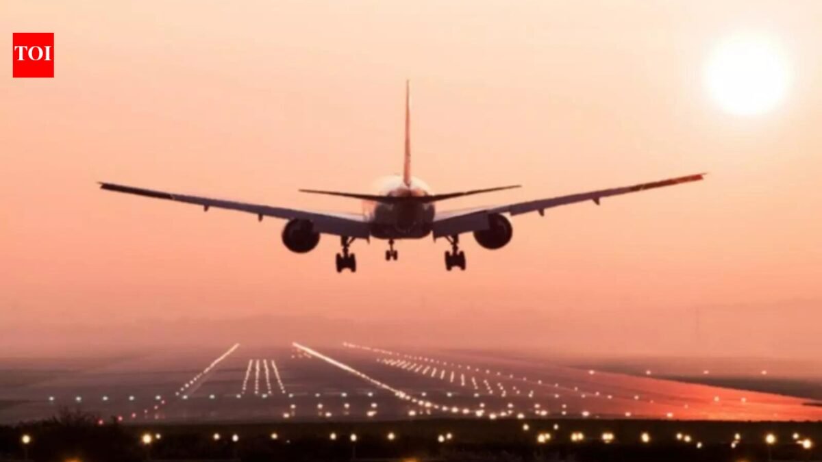 Authorities alert state government as charter flight disappears from radar after taking off from Ranchi News India