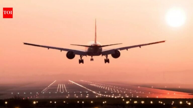 Authorities alert state government as charter flight disappears from radar after taking off from Ranchi News India
