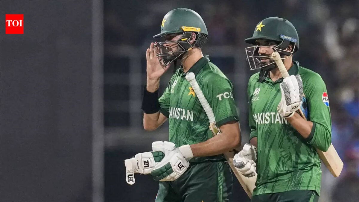 Awkward scenes in Colombo: Shaheen Afridi and Usman Tariq stand motionless as Team India refuses to shake hands - Watch | Cricket News