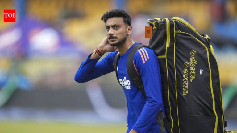 Axar Patel’s snub raises the question: Why was Washington Sundar chosen as India’s vice-captain? |cricket news