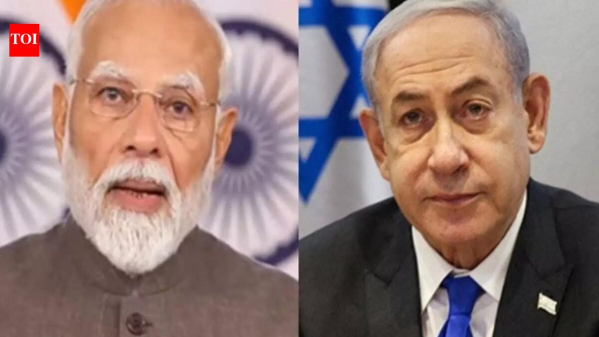 'Axis committed to stability': Netanyahu praises India ahead of PM Modi's Israel visit India News