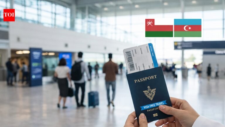 Azerbaijan gives Omani citizens one year visa-free travel | World News