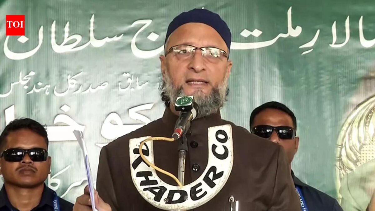'BJP may even hand over Bharat Ratna to Godse': Owaisi slams RSS chief Savarkar's remarks indian news