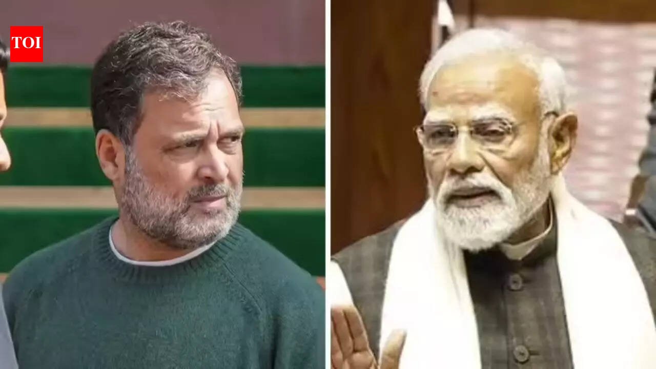BJP says Rahul Gandhi's accusations against PM Modi over US deal are 'blatant lies' India News