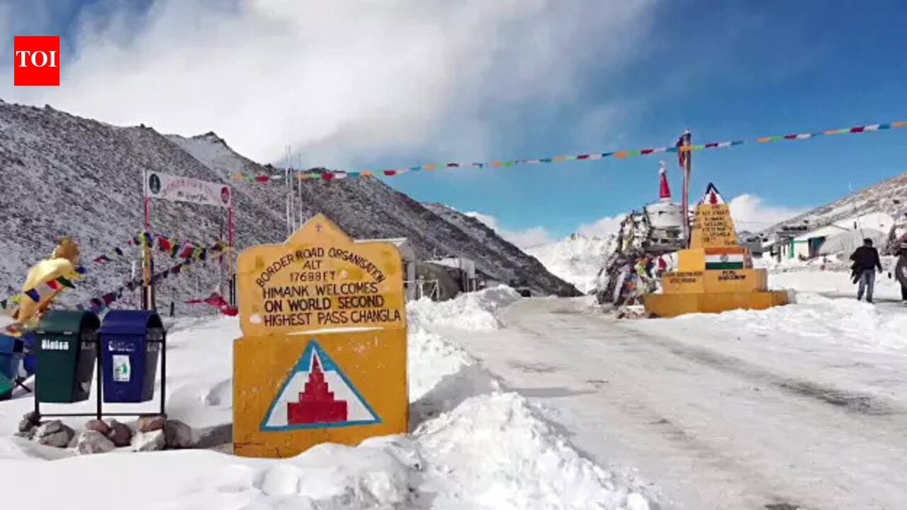 BRO snow clearing, NH-701A opens ahead of schedule | India News