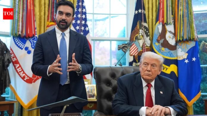 'Bad policies, but good people': Donald Trump on New York City Mayor Zoran Mamdani

