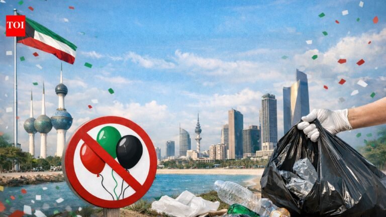 Balloons banned: Kuwait issues strict guidelines for National Day celebrations in 2026 | World News