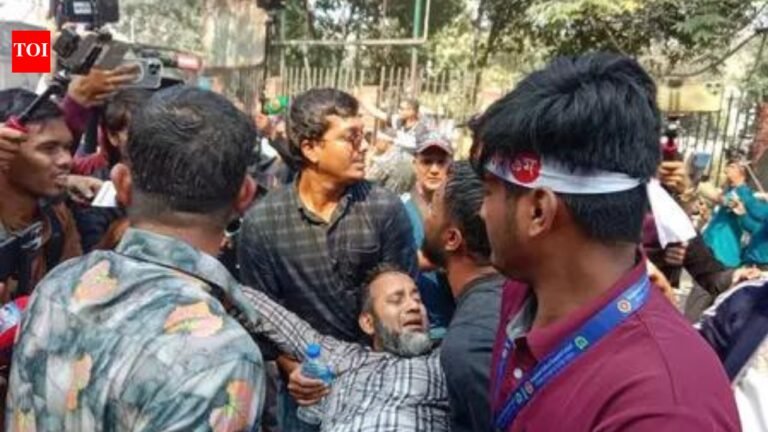 Bangladesh crisis: Protesters near Yunus’ residence use sonic grenades and tear gas